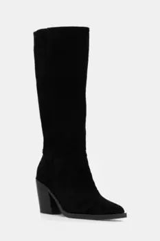 Замшевые ботинки Answear Lab, черный