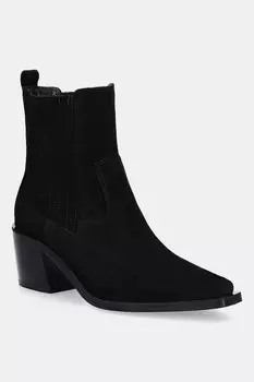 Замшевые ботинки Answear.Lab, черный
