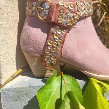 Замшевые ботинки Antelope Opel