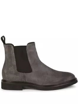 Замшевые ботинки Boggi Milano, серый