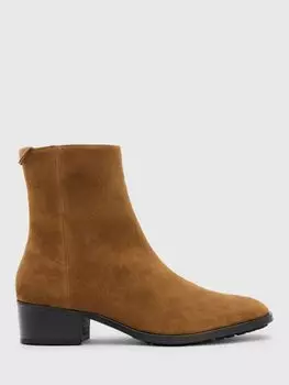 Замшевые ботинки Bonham AllSaints, золотой