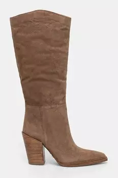 Замшевые ботинки Bronty Steve Madden, коричневый