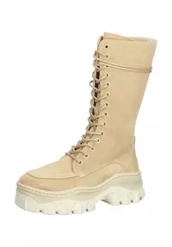 Замшевые ботинки BRONX, цвет Cappuccino