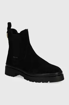 Замшевые ботинки челси Aligrey Gant, черный