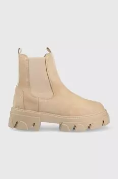 Замшевые ботинки челси Bigtrek Aldo, бежевый