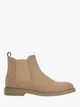 Замшевые ботинки челси cromwells Dune, цвет Taupe-suede