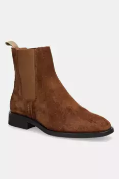 Замшевые ботинки челси Fayy Gant, коричневый