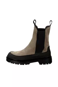 Замшевые ботинки челси Gant, бежевый