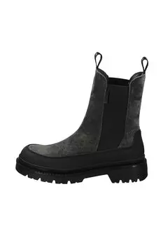 Замшевые ботинки челси Gant, серый