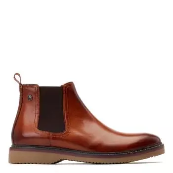 Замшевые ботинки челси Hooper Base London, коричневый