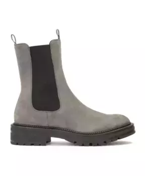 Замшевые ботинки челси Kazar, серый