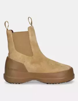 Замшевые ботинки челси MB LUNA CHELSEA SUEDE Moon Boot, коричневый