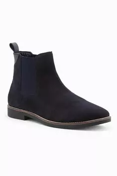Замшевые ботинки челси Ombre, синий