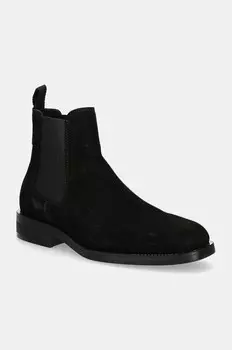 Замшевые ботинки челси Rizmood Gant, черный