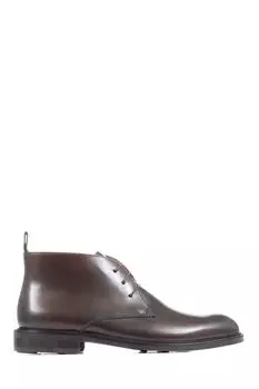 Замшевые ботинки чукка и ботинки Deacon Brown Jones Bootmaker, коричневый