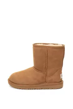 Замшевые ботинки Classic II без застежки Ugg, коричневый