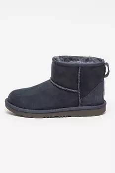 Замшевые ботинки Classic II Mini Ugg, синий