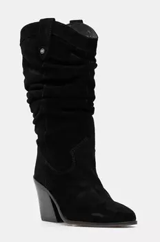 Замшевые ботинки Corey Barbour, черный