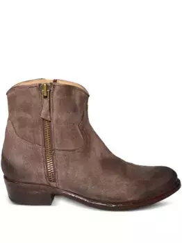 Замшевые ботинки Damy, коричневый