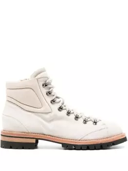 Замшевые ботинки Eleventy, белый