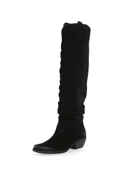 Замшевые ботинки Felmini, черный