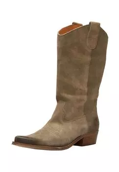 Замшевые ботинки Felmini, цвет Braun Grau