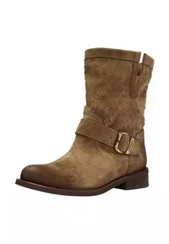 Замшевые ботинки Felmini, цвет Stone