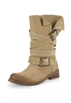 Замшевые ботинки Felmini, цвет Stone