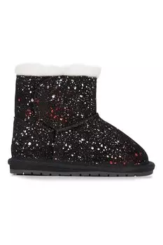 Замшевые ботинки Galaxy Emu, красный