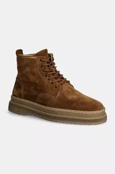 Замшевые ботинки Gant Blistown, коричневый