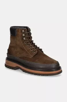 Замшевые ботинки Gant Clafton, коричневый