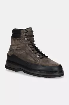 Замшевые ботинки Gant Clafton, серый