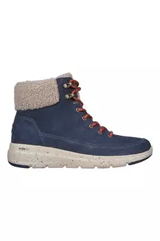 Замшевые ботинки Glacial Ultra Skechers, синий