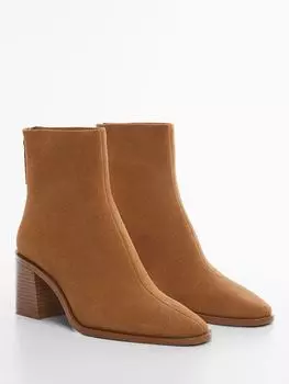 Замшевые ботинки Gloria Mango, коричневый