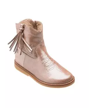 Замшевые ботинки Hannah для малышей и девочек Elephantito, розовый