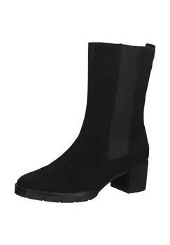 Замшевые ботинки Hogl, черный