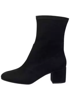 Замшевые ботинки Hogl, черный