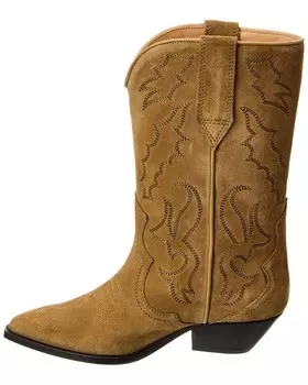 Замшевые ботинки Isabel Marant Duerto, коричневый