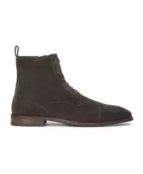 Замшевые ботинки Kazar, коричневый