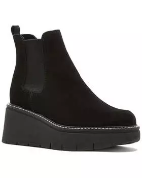 Замшевые ботинки La Canadienne Berrie, черный