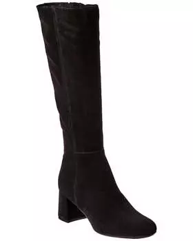 Замшевые ботинки La Canadienne Jacob, черный