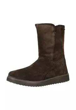 Замшевые ботинки legero, коричневый
