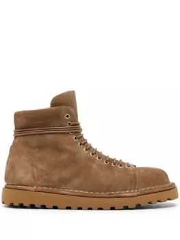 Замшевые ботинки Marsll, коричневый