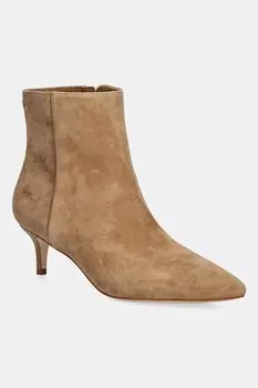 Замшевые ботинки Mckay Bt Hl Lauren Ralph Lauren, бежевый