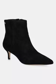 Замшевые ботинки Mckay Bt Hl Lauren Ralph Lauren, черный