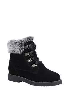 Замшевые ботинки Mini Florence Hush Puppies, черный