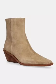 Замшевые ботинки Nash Michael Michael Kors, бежевый