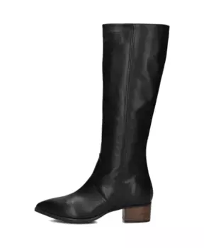 Замшевые ботинки Notre-V, черный