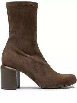 Замшевые ботинки Officine Creative, зеленый