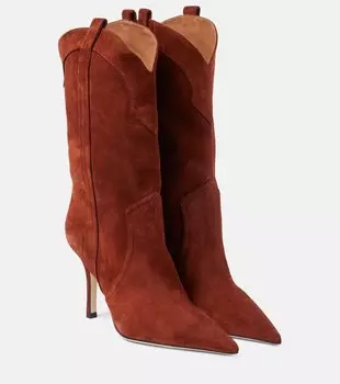 Замшевые ботинки Paloma Paris Texas, коричневый